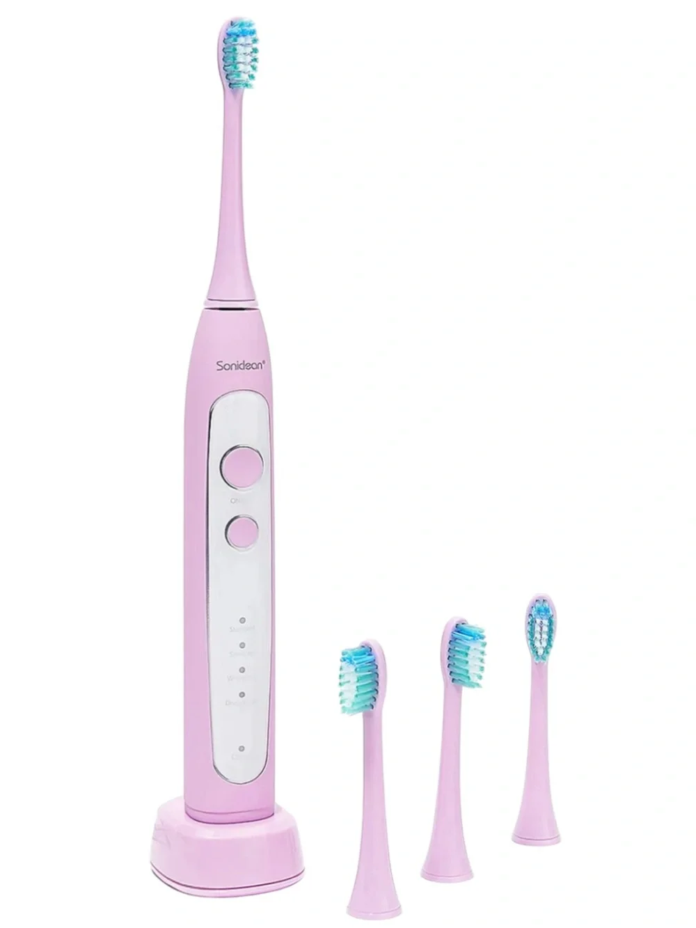 Soniclean Pro 4800 Lilac Electric Toothbrush With 5 Brush Heads, No Charger Base